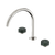 Nero Serenity Bath/Kitchen Set Arc Spout With Verde Alpi Handle Brushed Nickel