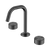 Nero Serenity Basin Set Edge Spout With Metal Handle Gunmetal