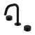 Nero Serenity Basin Set Edge Spout With Metal Handle Matte Black