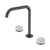 Nero Serenity Bath/Kitchen Set Edge Spout With Carrara Handle Gunmetal