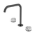 Nero Serenity Bath/Kitchen Set Edge Spout With Arabescato Corchia Handle Gunmetal