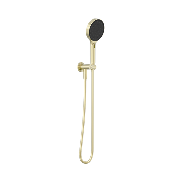 Nero Serenity Hand Held Shower Brushed Gold