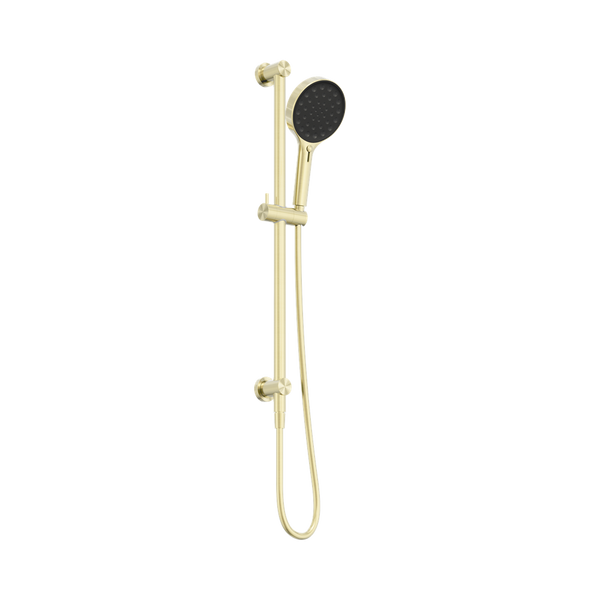 Nero Serenity Rail Shower Brushed Gold