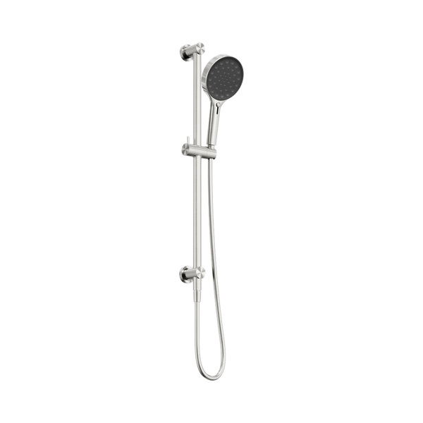 Nero Serenity Rail Shower Brushed Nickel