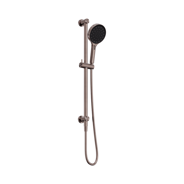 Nero Serenity Rail Shower Brushed Bronze