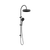 Nero Serenity Twin Shower Gunmetal