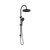 Nero Serenity Twin Shower Matte Black