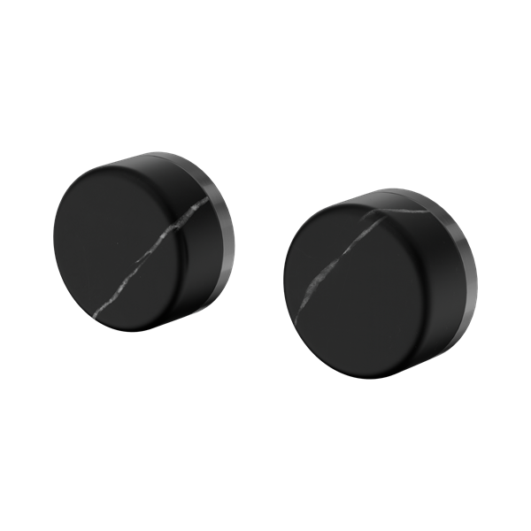 Nero Serenity Wall Top Assembly With Marquina Black Handle Gunmetal