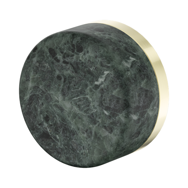 Nero Serenity Progressive Shower Mixer With Verde Alpi Handle Brushed Gold