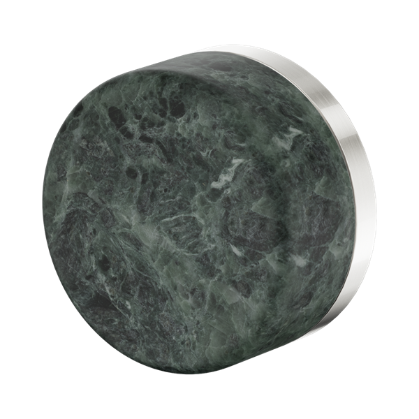 Nero Serenity Progressive Shower Mixer With Verde Alpi Handle Brushed Nickel