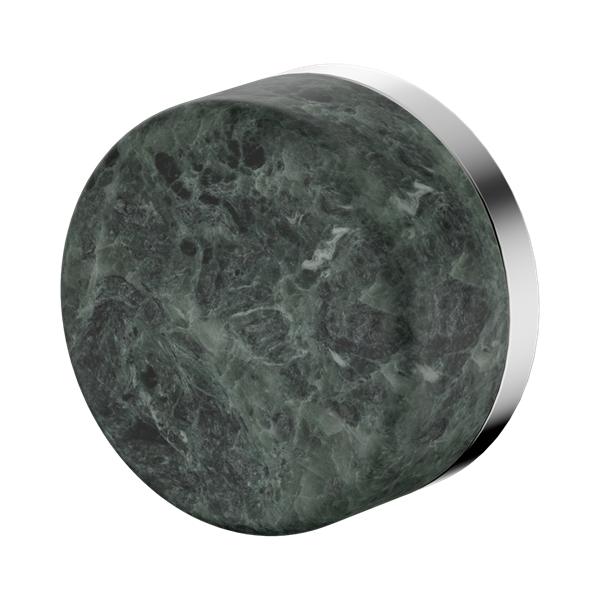 Nero Serenity Progressive Shower Mixer With Verde Alpi Handle Chrome