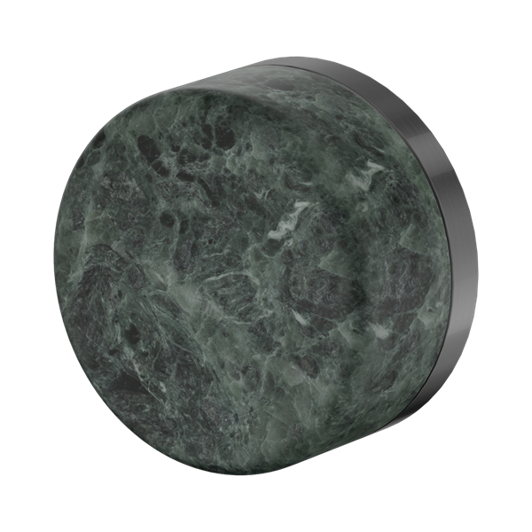 Nero Serenity Progressive Shower Mixer With Verde Alpi Handle Gunmetal