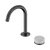 Nero Serenity Progressive Basin Mixer Arc Spout With Carrara Handle Gunmetal