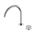 Nero Serenity Progressive Bath/Kitchen Mixer Arc Spout With Carrara Handle Chrome