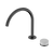 Nero Serenity Progressive Bath/Kitchen Mixer Arc Spout With Carrara Handle Gunmetal