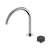 Nero Serenity Progressive Bath/Kitchen Mixer Arc Spout With Verde Alpi Handle Chrome