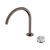 Nero Serenity Progressive Bath/Kitchen Mixer Arc Spout With Arabescato Corchia Handle Brushed Bronze