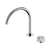 Nero Serenity Progressive Bath/Kitchen Mixer Arc Spout With Arabescato Corchia Handle Chrome