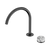 Nero Serenity Progressive Bath/Kitchen Mixer Arc Spout With Arabescato Corchia Handle Gunmetal