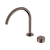 Nero Serenity Progressive Bath/Kitchen Mixer Arc Spout With Metal Handle Brushed Bronze