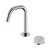 Nero Serenity Progressive Basin Mixer Edge Spout With Carrara Handle Chrome