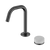 Nero Serenity Progressive Basin Mixer Edge Spout With Carrara Handle Gunmetal