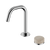 Nero Serenity Progressive Basin Mixer Edge Spout With Rome Travertine Handle Chrome
