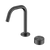 Nero Serenity Progressive Basin Mixer Edge Spout With Metal Handle Gunmetal