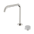Nero Serenity Progressive Bath/Kitchen Mixer Edge Spout With Carrara Handle Brushed Nickel
