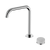Nero Serenity Progressive Bath/Kitchen Mixer Edge Spout With Carrara Handle Chrome