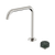 Nero Serenity Progressive Bath/Kitchen Mixer Edge Spout With Verde Alpi Handle Brushed Nickel