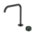 Nero Serenity Progressive Bath/Kitchen Mixer Edge Spout With Verde Alpi Handle Gunmetal