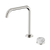 Nero Serenity Progressive Bath/Kitchen Mixer Edge Spout With Arabescato Corchia Handle Brushed Nickel