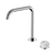 Nero Serenity Progressive Bath/Kitchen Mixer Edge Spout With Arabescato Corchia Handle Chrome