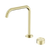 Nero Serenity Progressive Bath/Kitchen Mixer Edge Spout With Metal Handle Brushed Gold