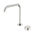 Nero Serenity Progressive Bath/Kitchen Mixer Edge Spout With Metal Handle Brushed Nickel