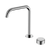 Nero Serenity Progressive Bath/Kitchen Mixer Edge Spout With Metal Handle Chrome