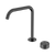 Nero Serenity Progressive Bath/Kitchen Mixer Edge Spout With Metal Handle Gunmetal