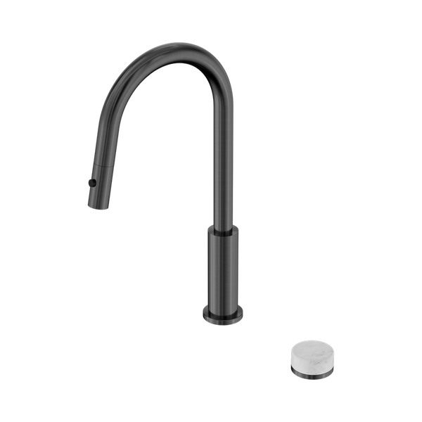 Nero Serenity Progressive Pull Out Kitchen Set With Carrara Handle Gunmetal