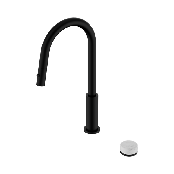 Nero Serenity Progressive Pull Out Kitchen Set With Carrara Handle Matte Black