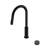 Nero Serenity Progressive Pull Out Kitchen Set With Verde Alpi Handle Matte Black