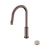 Nero Serenity Progressive Pull Out Kitchen Set With Rome Travertine Handle Brushed Bronze