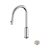 Nero Serenity Progressive Pull Out Kitchen Set With Rome Travertine Handle Chrome