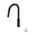 Nero Serenity Progressive Pull Out Kitchen Set With Arabescato Corchia Handle Matte Black