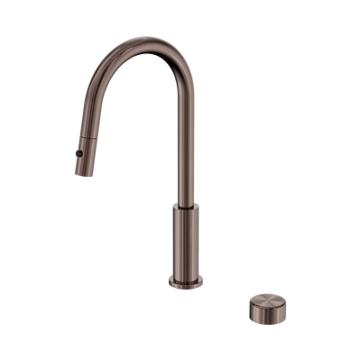 Nero Serenity Progressive Pull Out Kitchen Set With Metal Handle Brushed Bronze