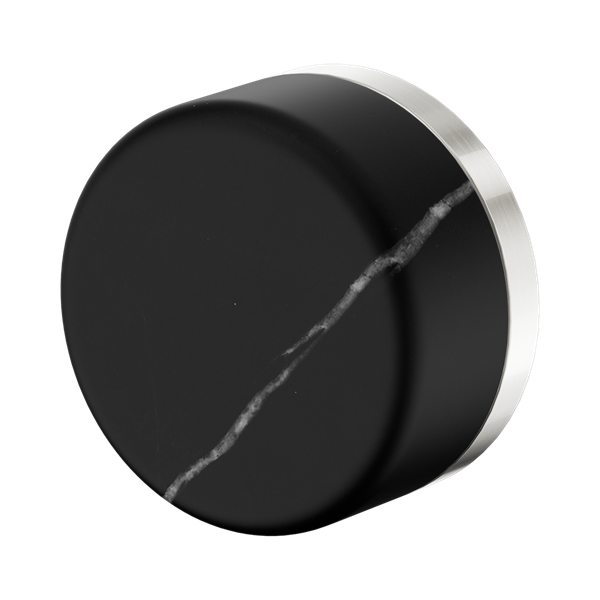 Nero Serenity Progressive Shower Mixer With Marquina Black Handle Brushed Nickel