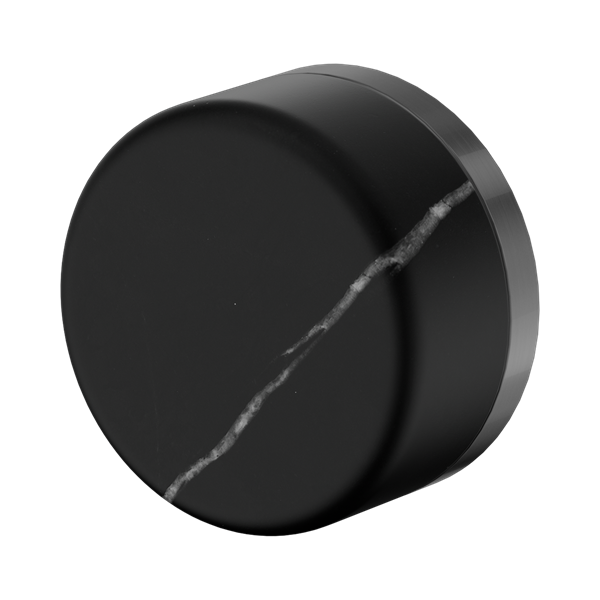 Nero Serenity Progressive Shower Mixer With Marquina Black Handle Gunmetal