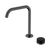 Nero Serenity Progressive Bath/Kitchen Mixer Edge Spout With Marquina Black Handle Gunmetal