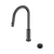 Nero Serenity Progressive Pull Out Kitchen Set With Marquina Black Handle Gunmetal