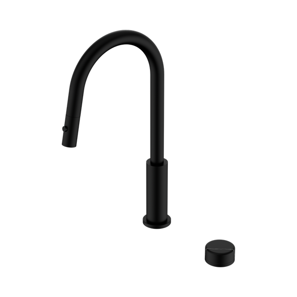 Nero Serenity Progressive Pull Out Kitchen Set With Marquina Black Handle Matte Black